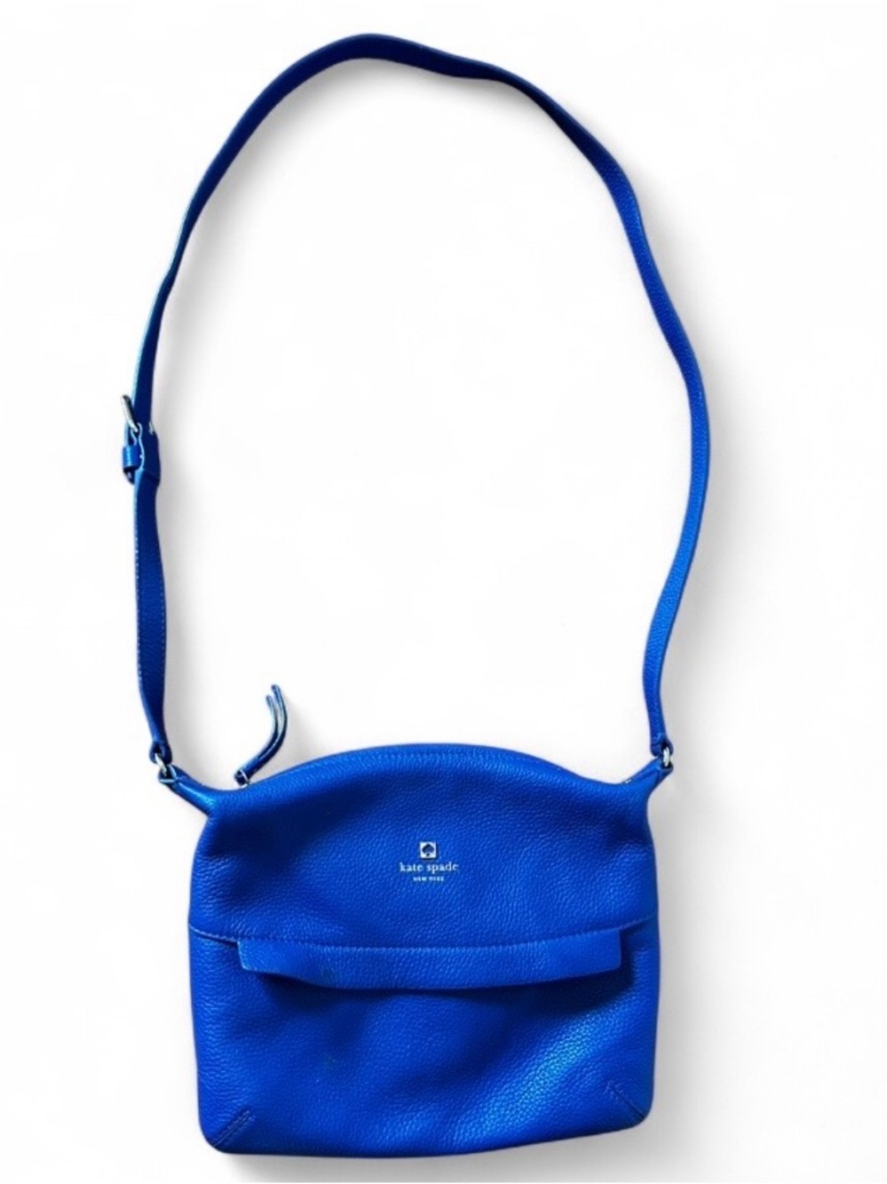Kate Spade Starla Grant Park Crossbody Shoulder Bag Cobalt Blue